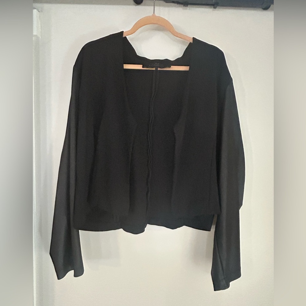 Black jacket